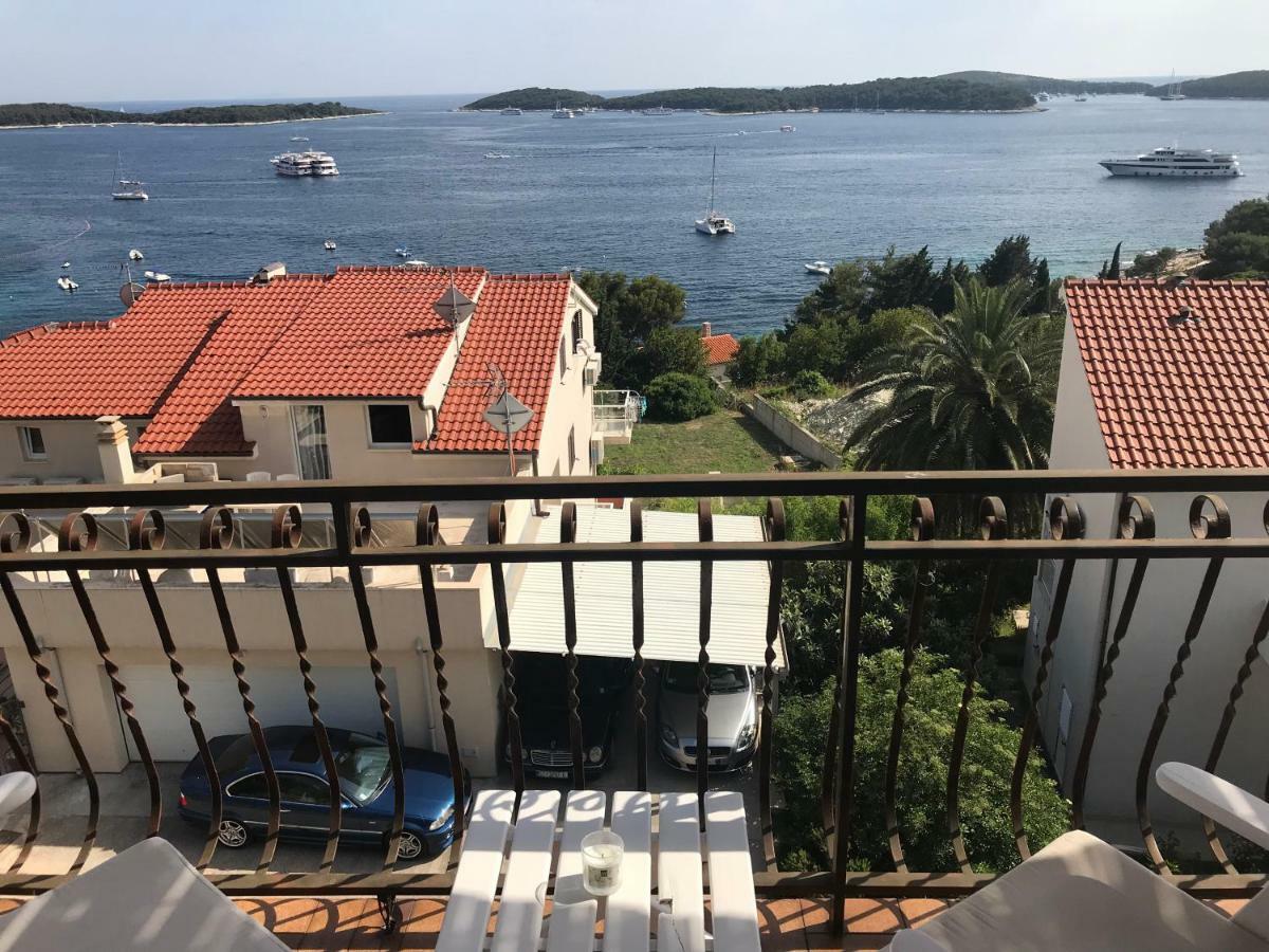 Patak'S Place, Amazing View Apartment Hvar Town Exterior foto