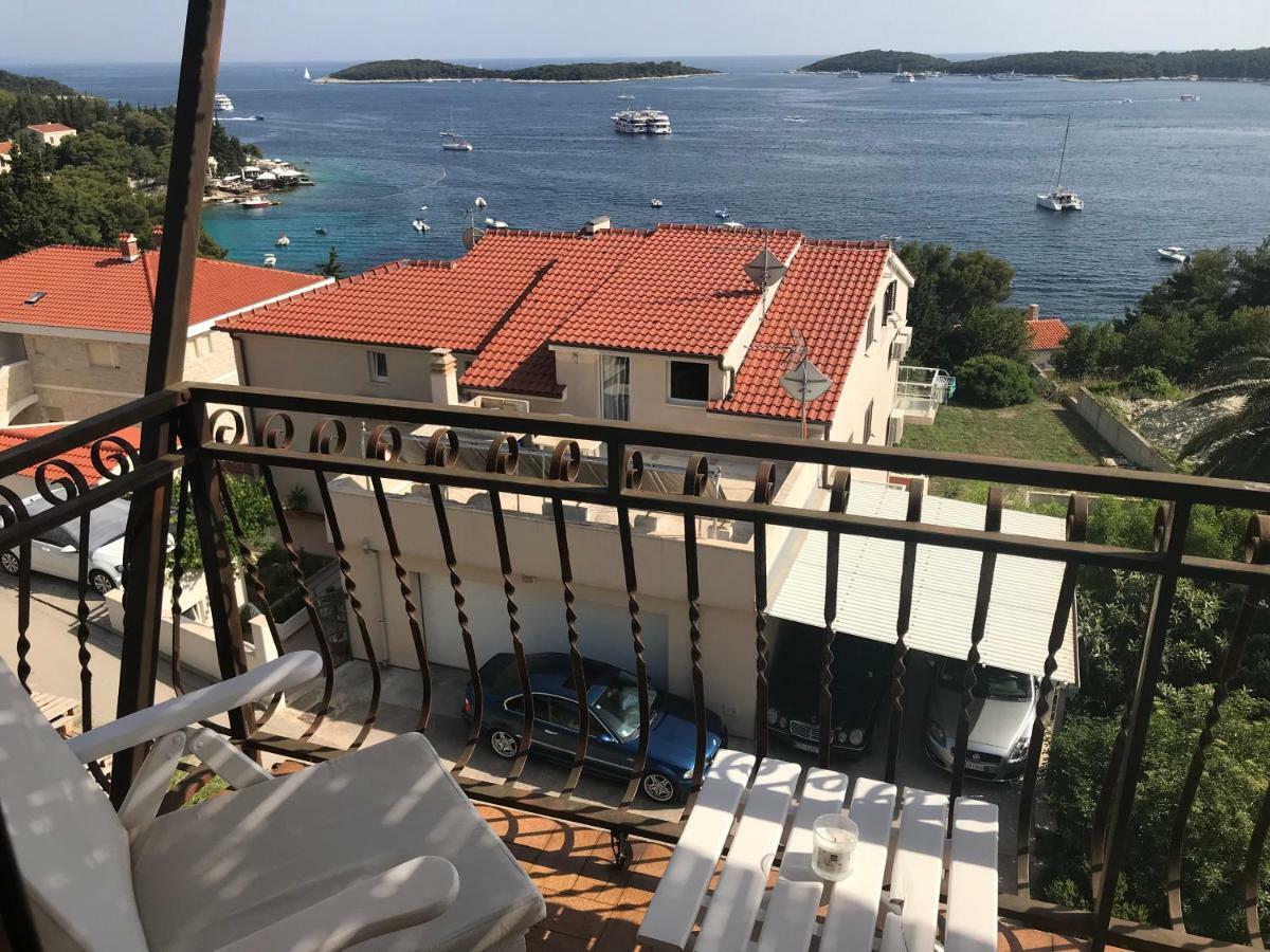 Patak'S Place, Amazing View Apartment Hvar Town Exterior foto