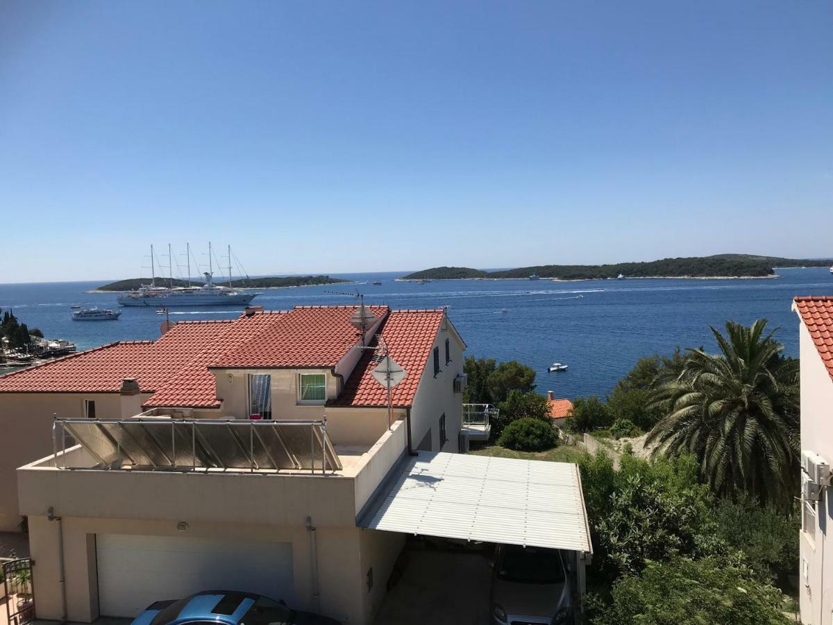 Patak'S Place, Amazing View Apartment Hvar Town Exterior foto