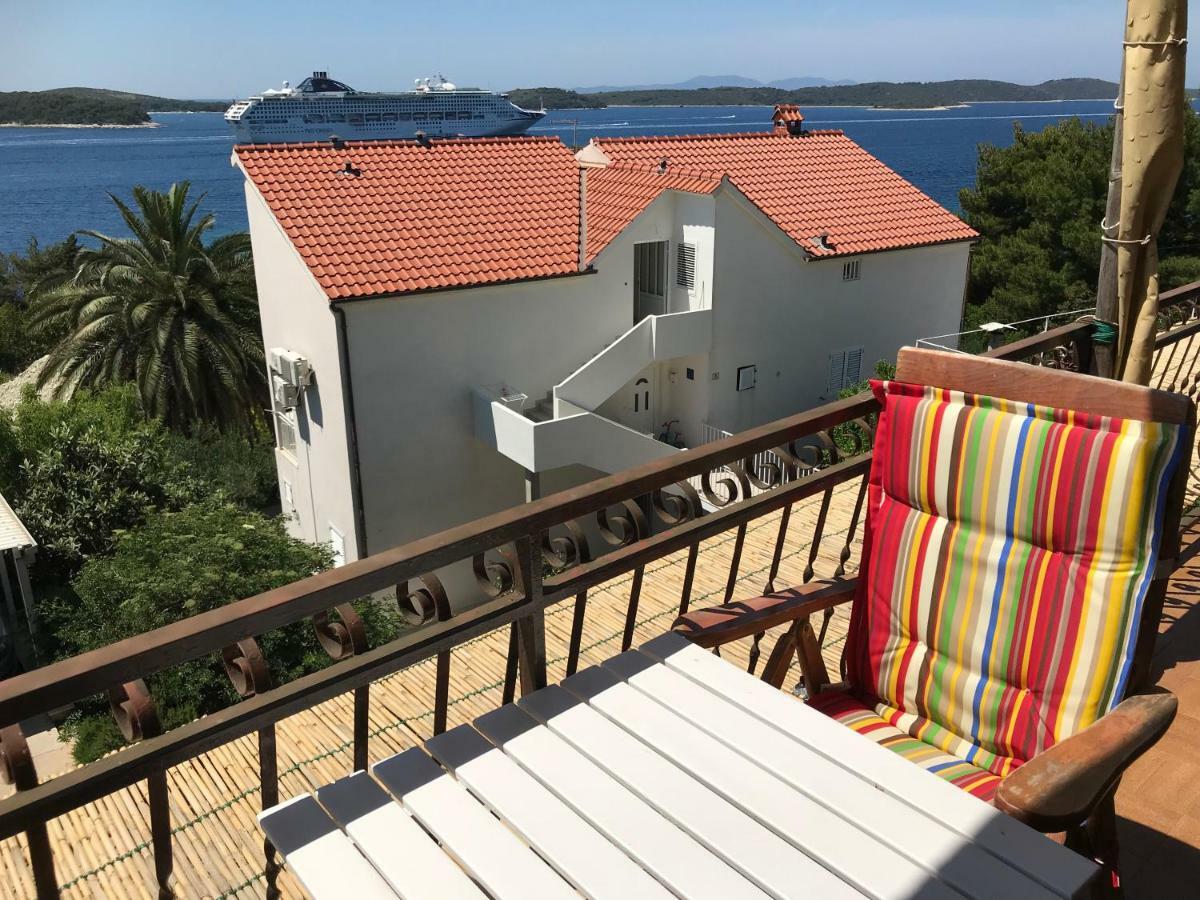 Patak'S Place, Amazing View Apartment Hvar Town Exterior foto