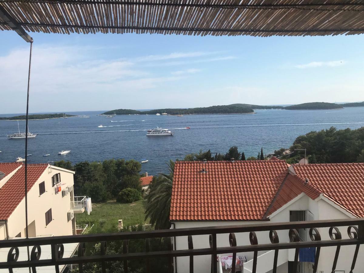 Patak'S Place, Amazing View Apartment Hvar Town Exterior foto