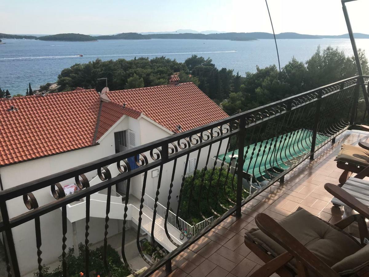 Patak'S Place, Amazing View Apartment Hvar Town Exterior foto